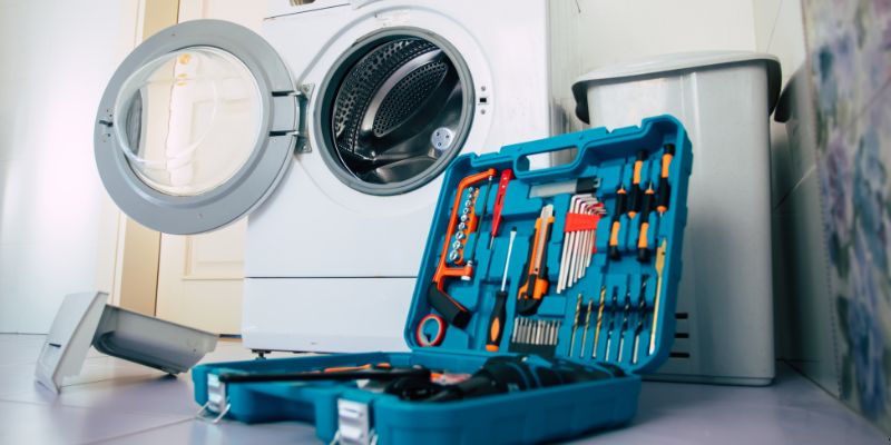 O Que Significa Cheiro de Gás na Máquina de Lavar Roupa em Governador Valadares: 4 Explicações