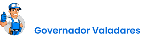 logo conserto maquina de lavar gv branco